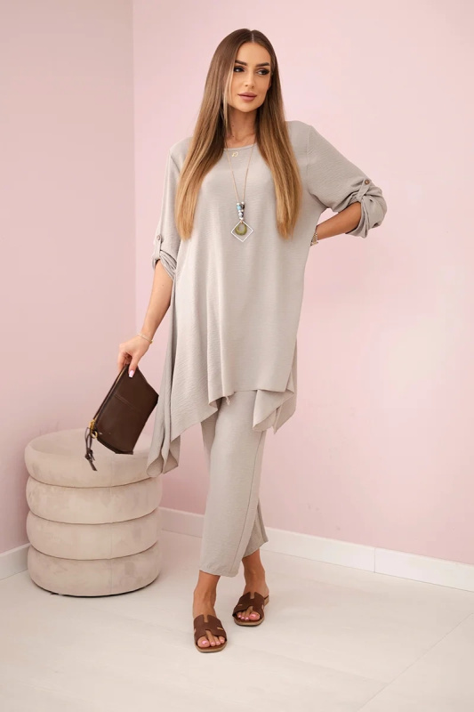 Sada halenky + kalhot s přívěskem fango UNI