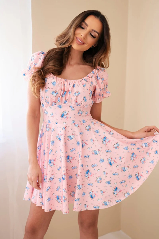 Kesi Włoski dámské šaty s květinovým vzorem