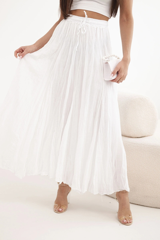 Kesi dámská maxi sukně s elastickým pasem