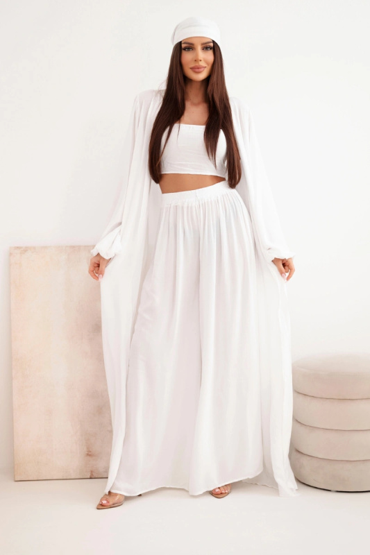 Dámský viskozový 4-dílný boho set