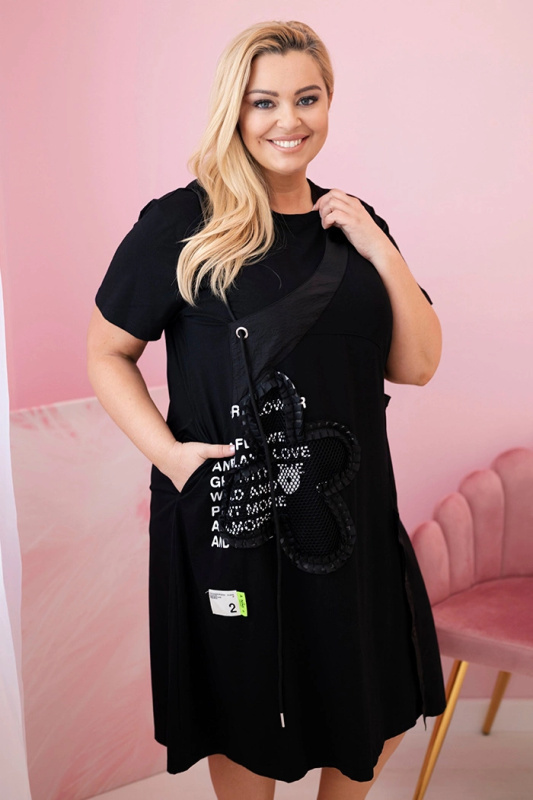 Kesi Šaty Plus Size 1989 s kapsami Velikost: UNI