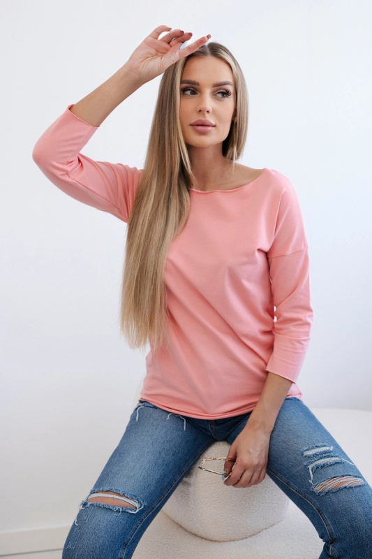 Kesi Halenka ležérní červená Barva: Oranžová, Velikost: UNI