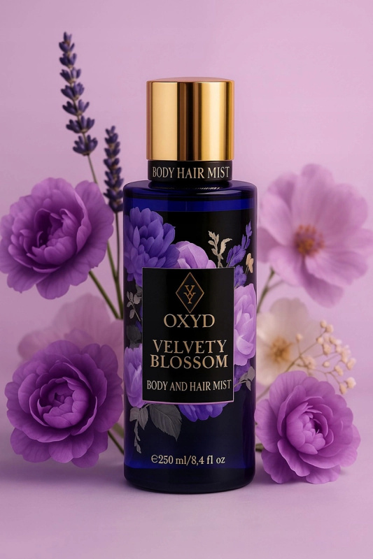 Velvety Blossom - Tělová a vlasová mlha 250 ml UNI