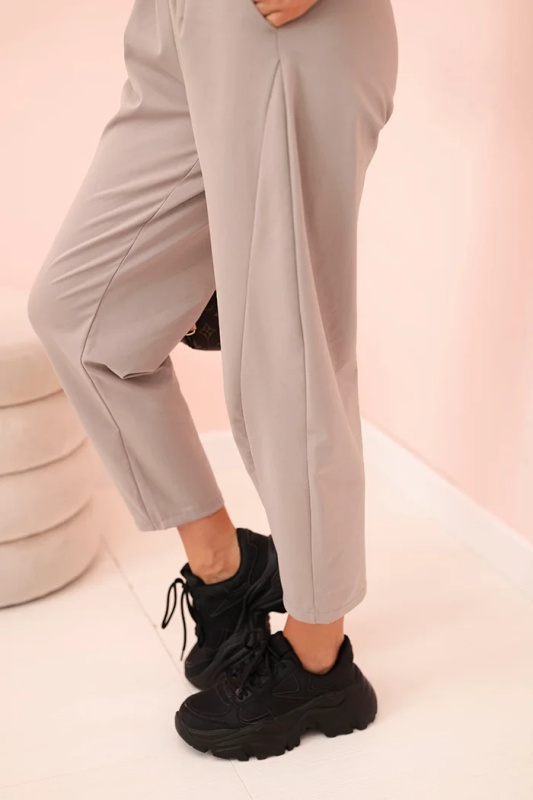 Kesi Kalhoty s kapsami 6527 Summer Punto Barva: Béžová, Velikost: UNI