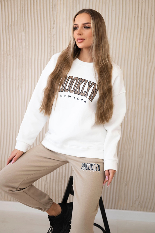 Kesi Zateplená souprava Brooklyn Barva: Béžová, Velikost: UNI