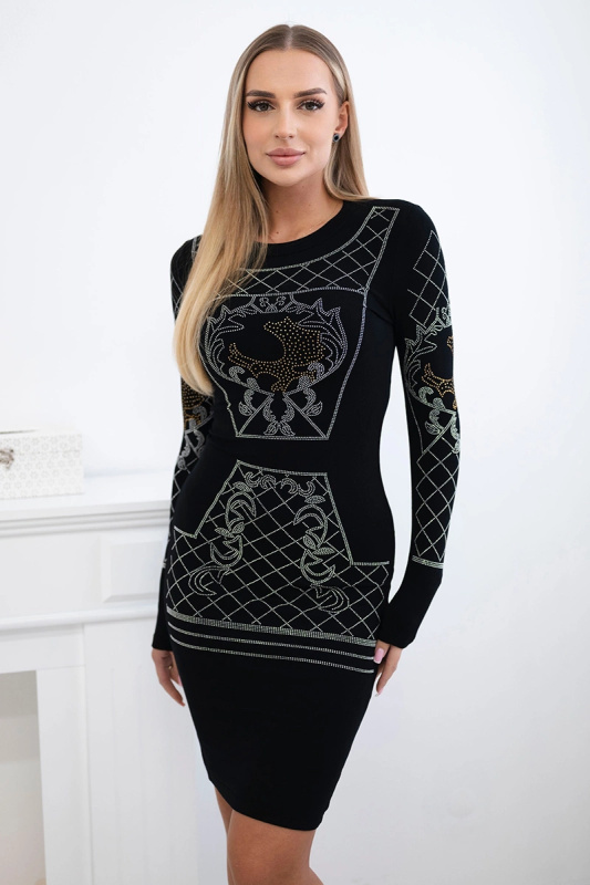 Kesi Pletené šaty Poppy se vzorem Velikost: UNI