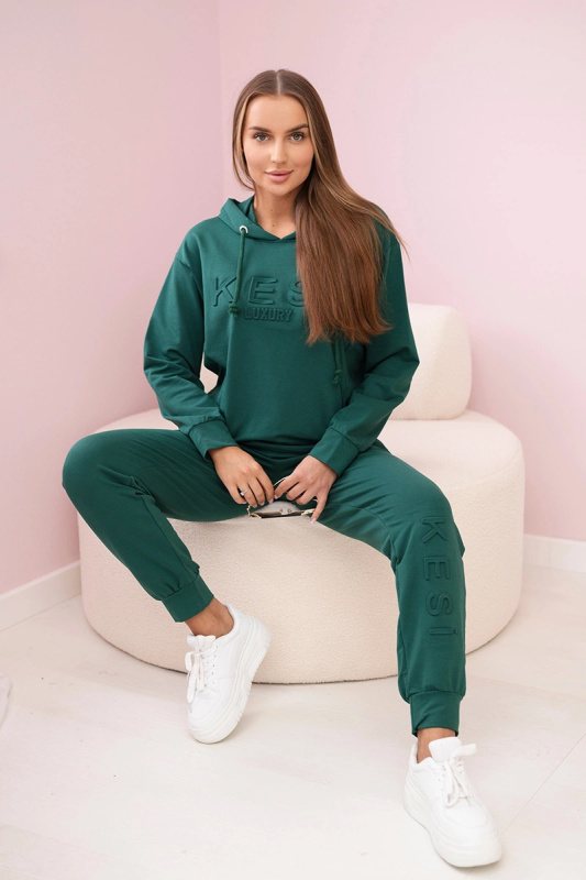 Dámská souprava Kesi Luxury Barva: Zelená, Velikost: UNI