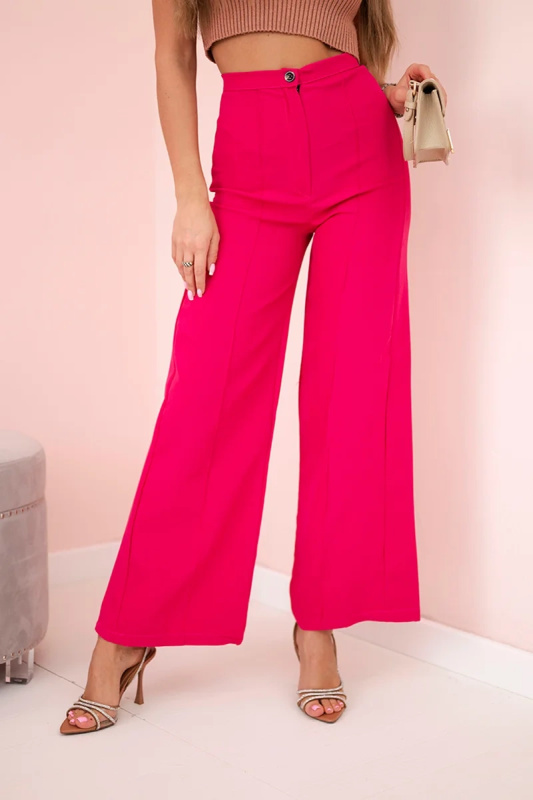 Kesi Široké kalhoty Holli Barva: Fialová, Velikost: S