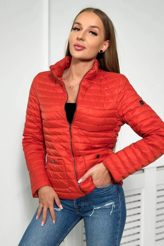 Kesi Dámská bunda Tiffi Florence Barva: Oranžová, Velikost: M