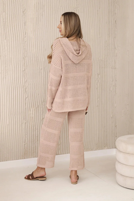 Kesi Plážová  sada Rayon Barva: Hnědá, Velikost: M
