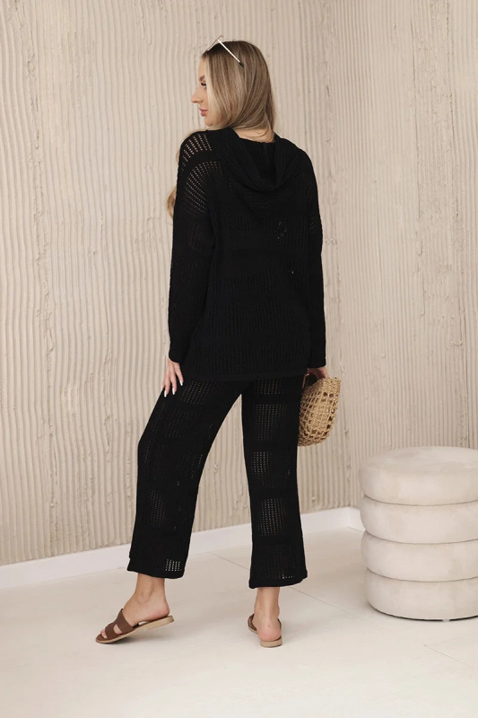 Kesi Plážová  sada Rayon Barva: Černá, Velikost: S