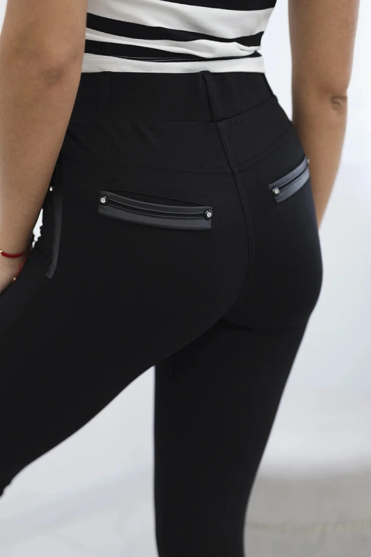 Kesi Kalhoty Fleur s lemováním na kapse Velikost: 3XL