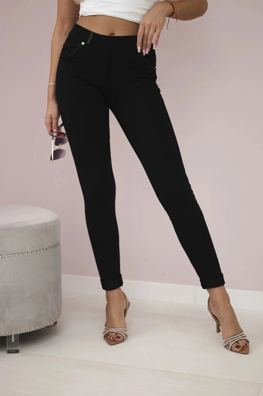 Kesi Dámské bavlněné kalhoty Evita Velikost: S