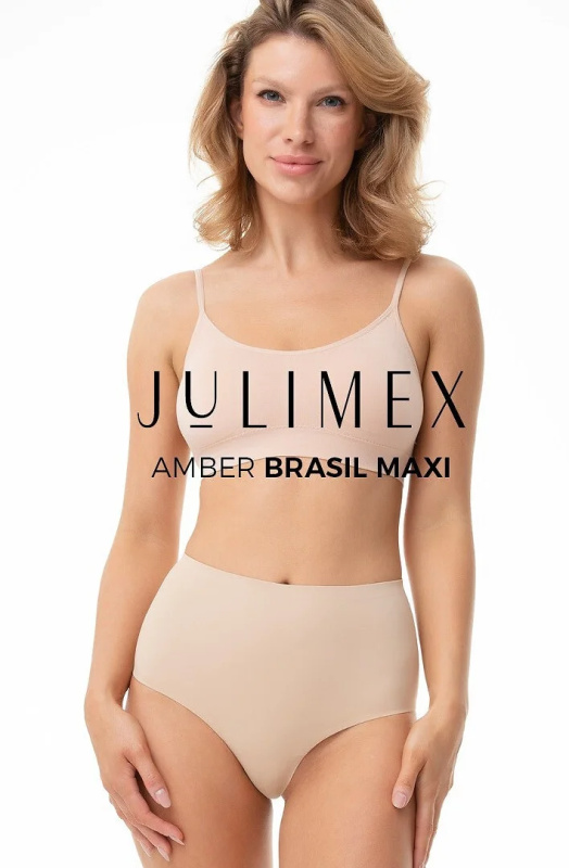 Kalhotky Julimex Amber Brasil Maxi Barva: Černá, Velikost: S