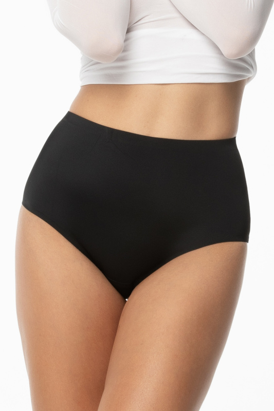 Kalhotky Julimex Amber Brasil Maxi Barva: Černá, Velikost: XL