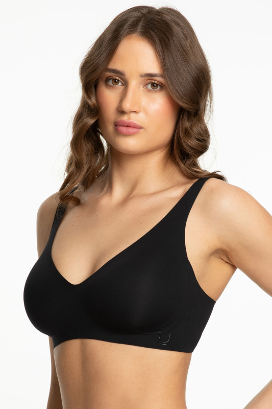 JELLY BRA BASIC - podprsenka černá M