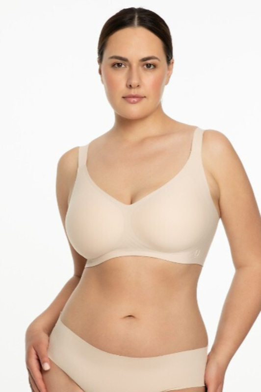 Podprsenka Julimex Jelly Bra Comfort Barva: Béžová, Velikost: S