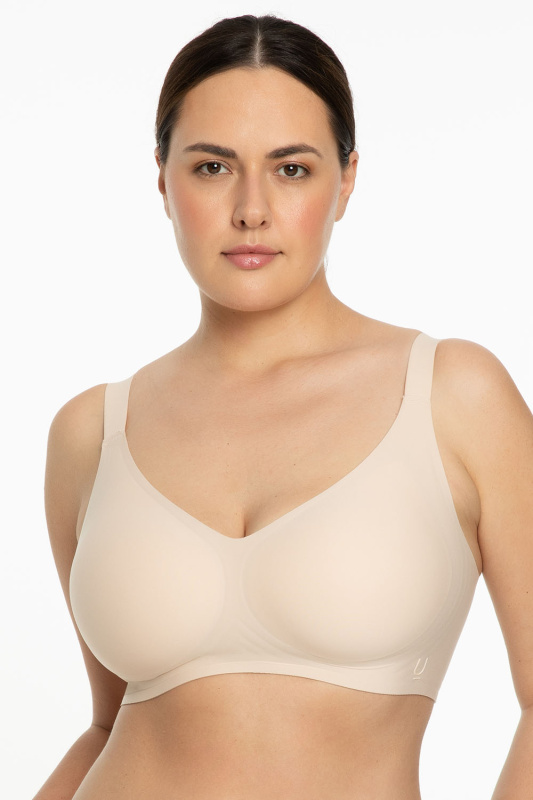Podprsenka Julimex Jelly Bra Comfort Barva: Béžová, Velikost: S
