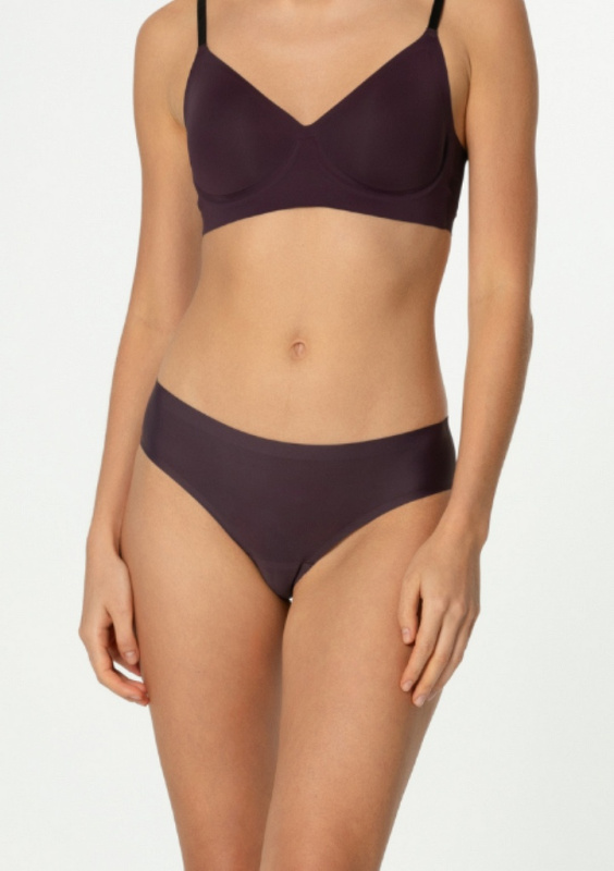 Dámské brazilky Julimex Simple Barva: Fialová, Velikost: M