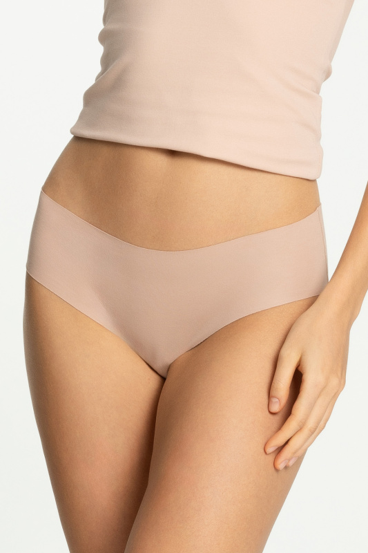 Kalhotky Julimex MOOD Classic Barva: Béžová, Velikost: M