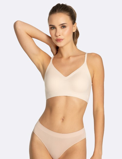 Julimex Jednoduchá podprsenka S-XL černá L
