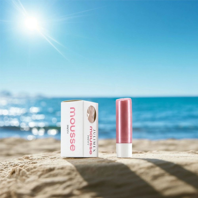 Kalhotky Julimex Mousse Maxi Barva: Béžová, Velikost: XS/S