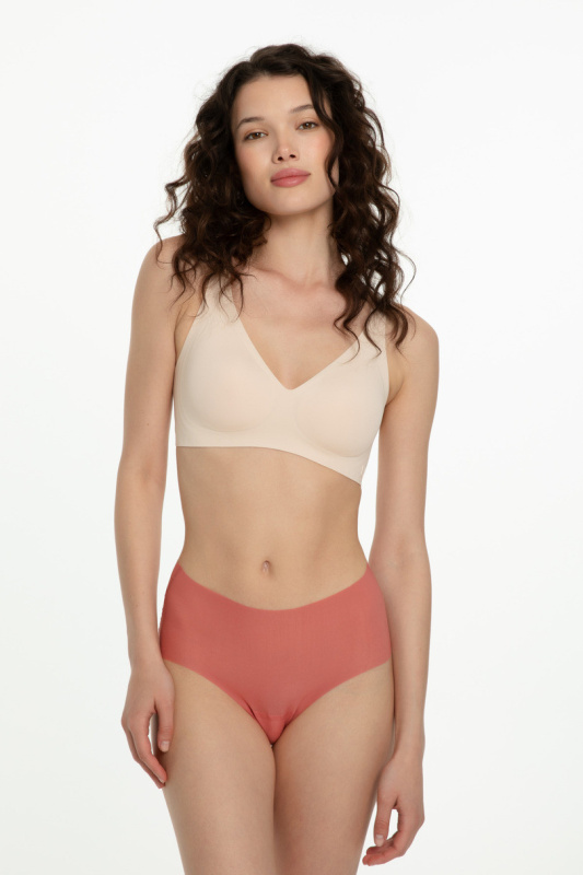 Kalhotky Julimex Mousse Maxi Barva: Oranžová, Velikost: M/L