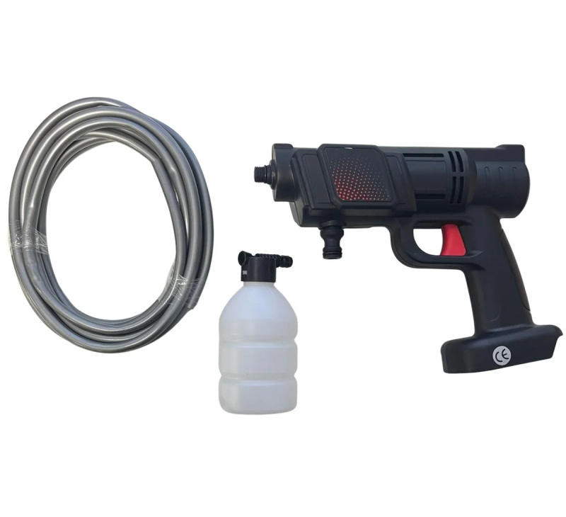 Gordon Akumulátorová tlaková myčka na vodu GORDON G1097 + 2x baterie 21v 1500mAh