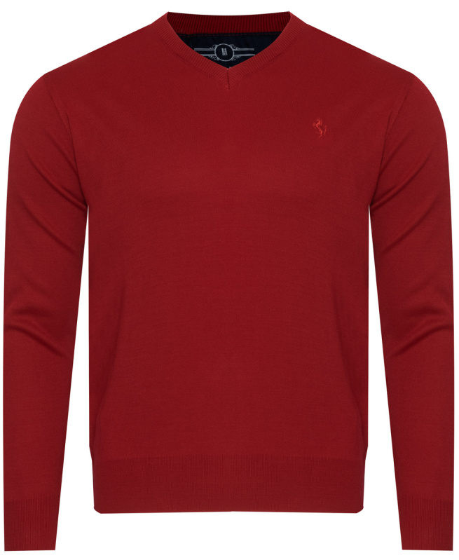 Červené polo triko POLO LARA