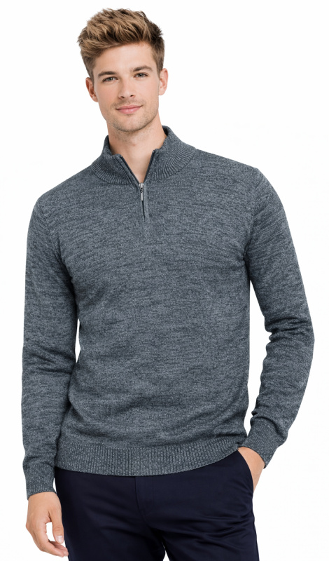 Polokošile KAIDITE K6007 šedá