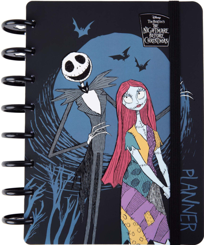 Plánovací diář A5 Disney Burton's Nightmare Big Ring 200 l. vzor 2