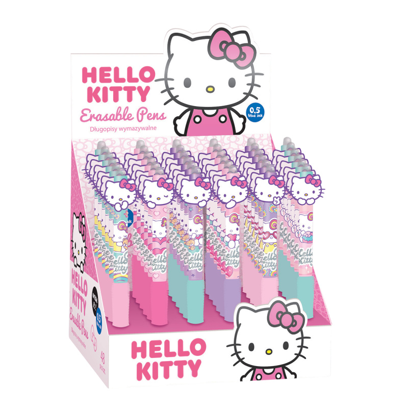 Gumovatelné pero Colorino Hello Kitty