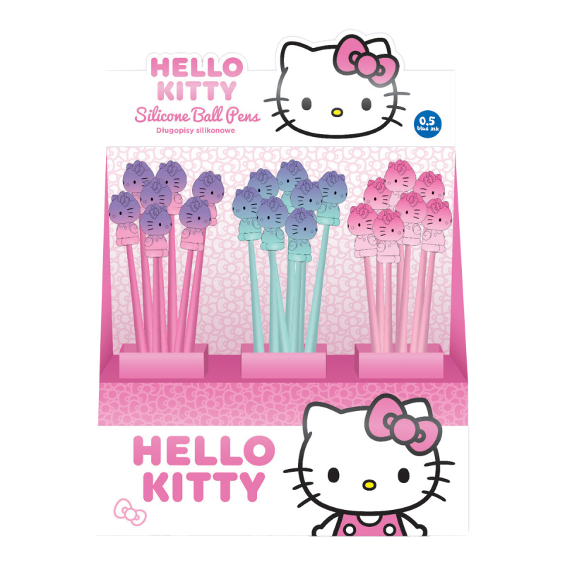 Kuličkové pero Colorino Flexi, Hello Kitty
