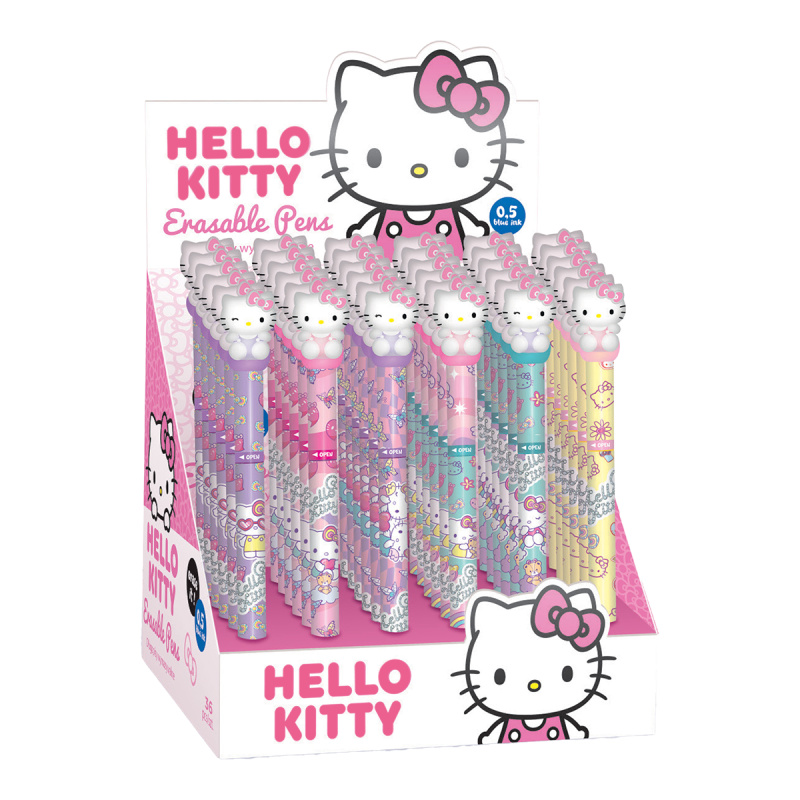 Gumovatelné pero Colorino Twist, Hello Kitty