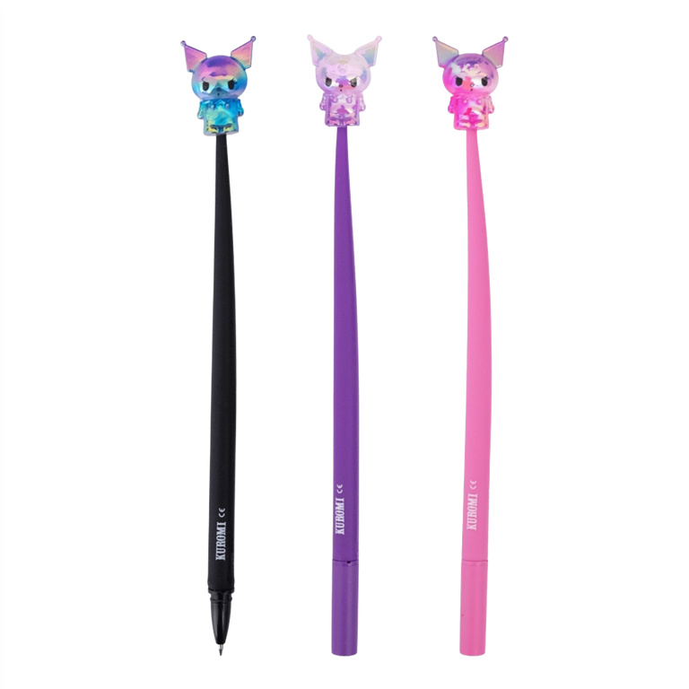 Kuličkové pero Flexi Colorino - Kuromi, mix barev