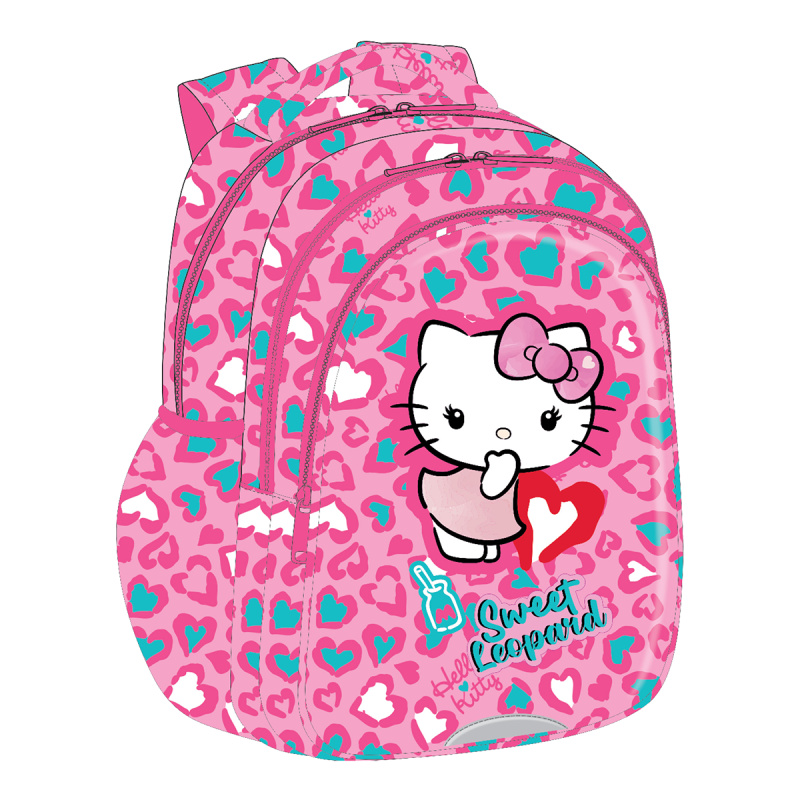 Dětský batůžek Colorino Jerry, Hello Kitty Pink 2, mix barev