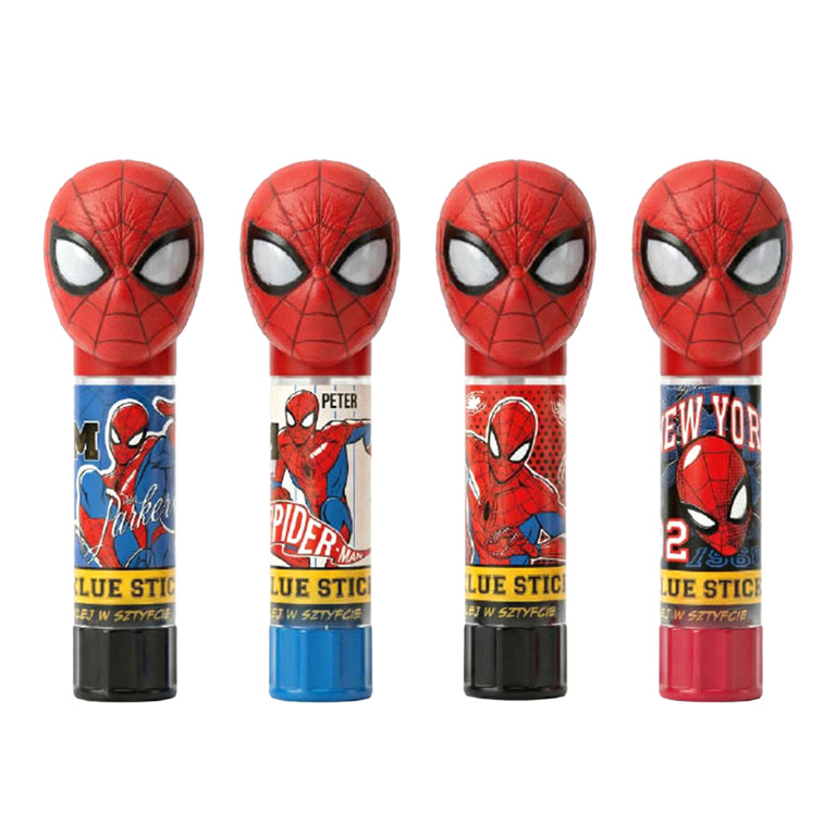 Lepicí tyčinka Colorino 8 g - Spider-Man, mix motivů