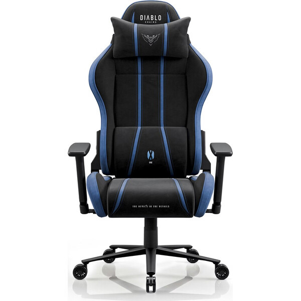 Diablo X-One 2.0 King Size herní židle černo-modrá