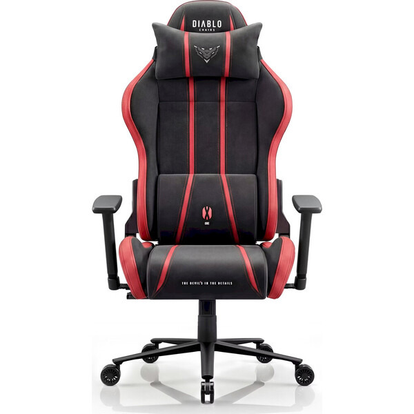 Diablo X-One 2.0 King Size herní židle černo-červená