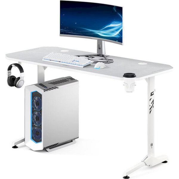 Diablo X-Mate 1400 herní stůl bílý
