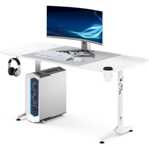 Diablo X-Mate 1600 herní stůl bílý
