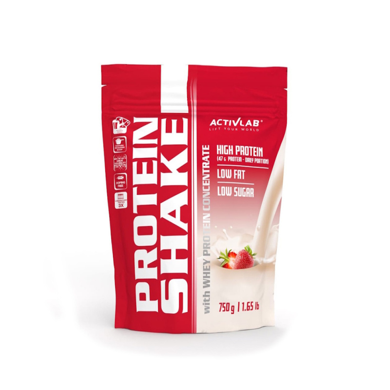 ACTIVLAB Protein shake jahoda 750 g