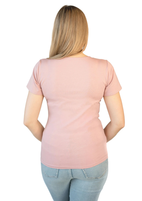 Dámské tričko Carla pink - BABELL růžová M