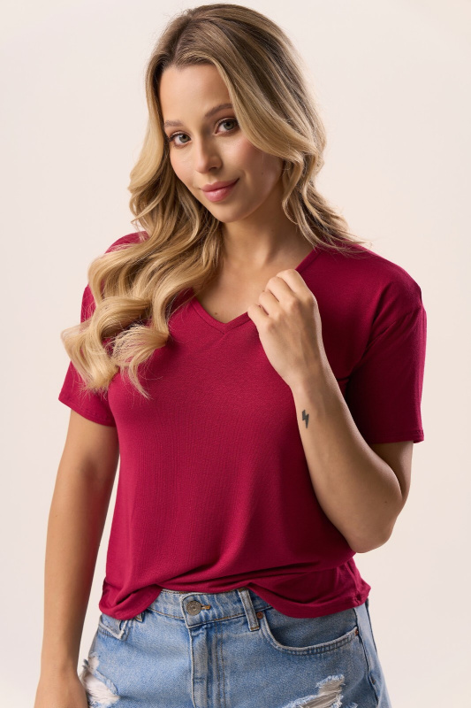 Halenka Babell Serina S-2XL modrá XL