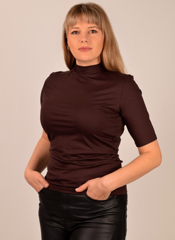 Babell Layla tričko S-2XL hnědá XXL