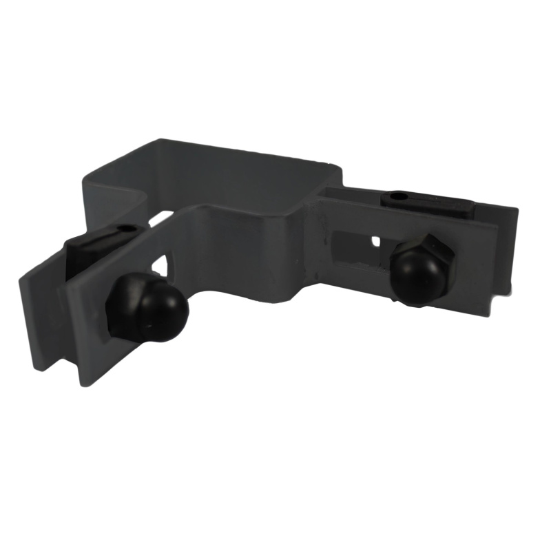 JARMEX Objímka rohová pro ploty PPS RAL 7016 antracitová