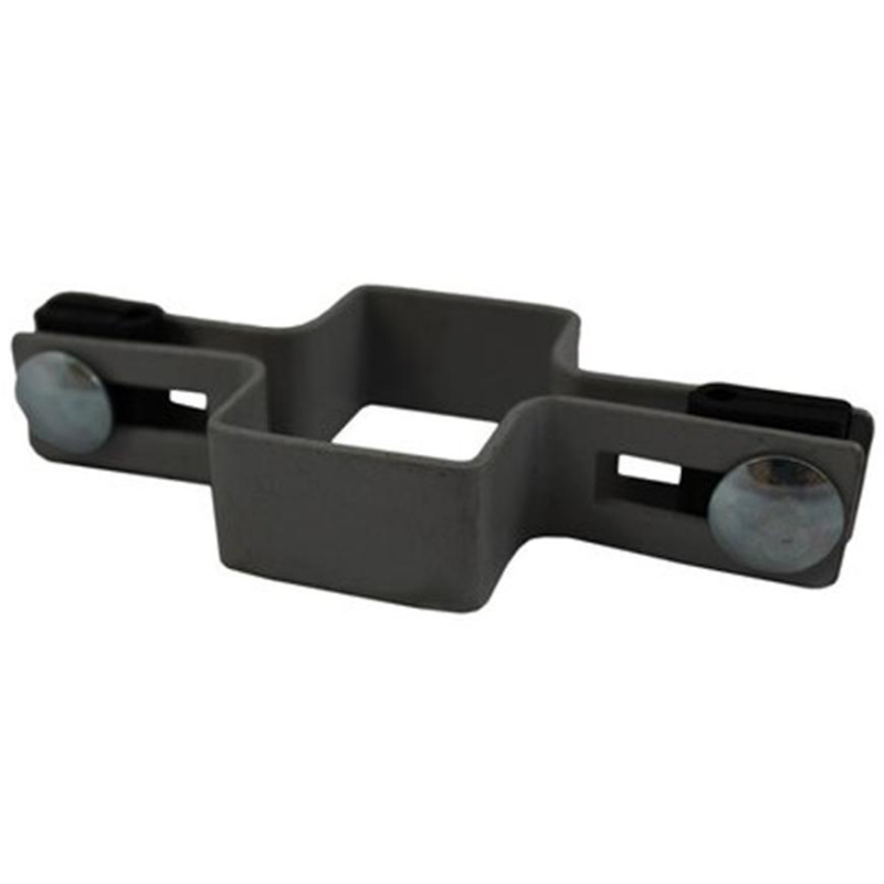 Objímka průběžná 60x40 ZN + RAL7016