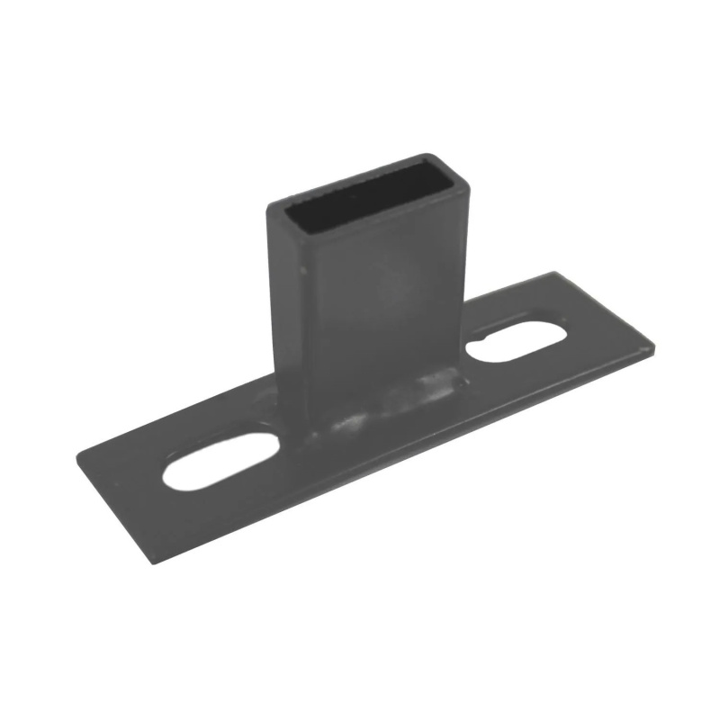 JARMEX T-úchyt pro plotová pole ROMA RAL 7016 antracitový 81 x 30 x 25 mm, 1 ks