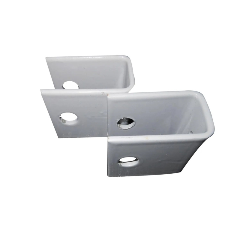 JARMEX U-úchyt pro plotová pole NOVARA RAL 7016 antracitový 40 x 40 x 30 mm, 1ks