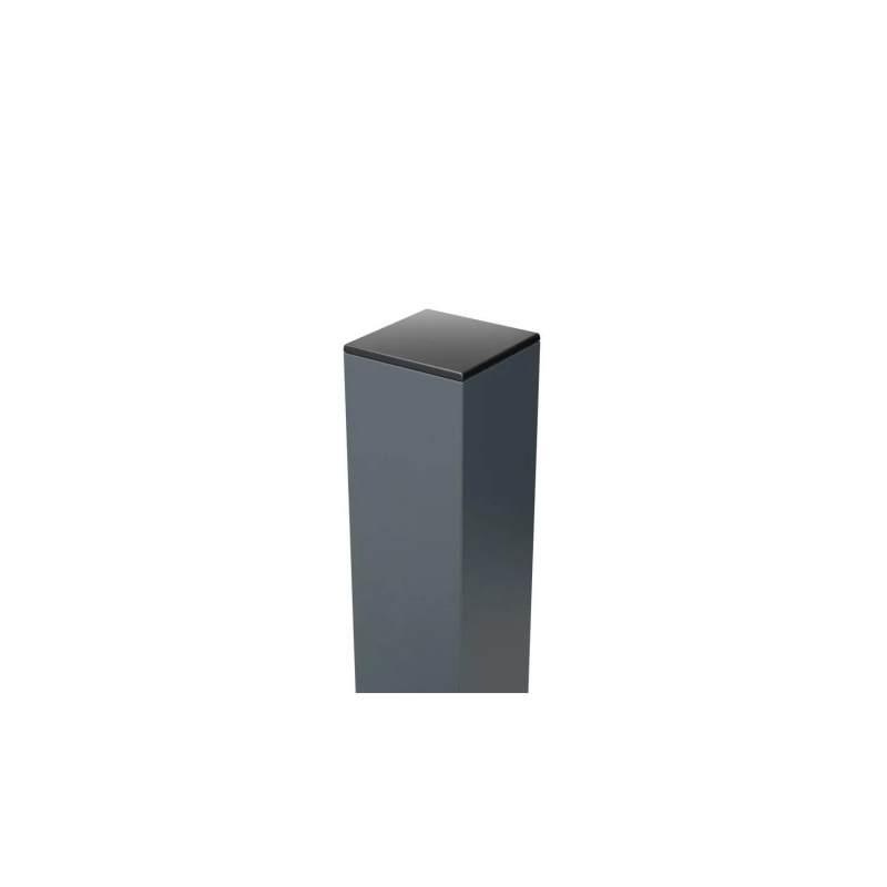 JARMEX Sloupek pro plotové pole ROMA RAL 7016 antracitový 70 x 70 x 2200 mm